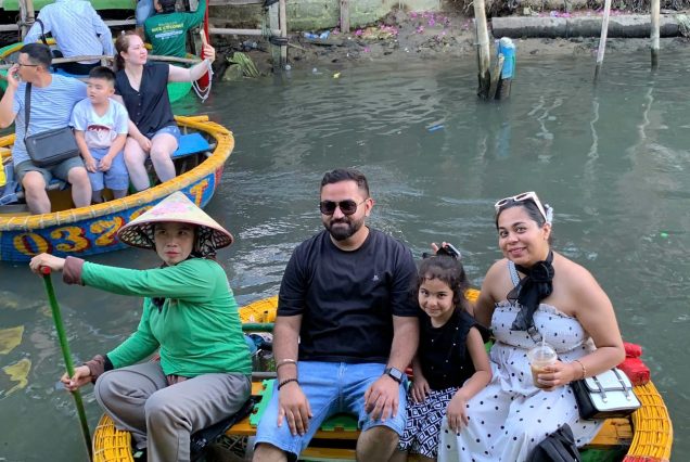 Image of Customers in Hoi An Coconut Jungle