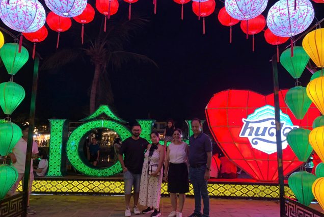 Image of Customers check-in in Coconut Jungle, Hoi An