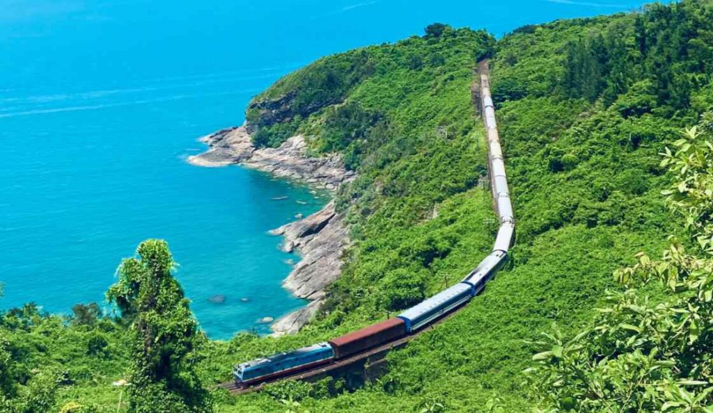 Ha Van Pass view