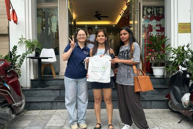 Image of Customers in Hanoi - Ms. Kokila