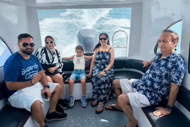 Image of Customers on Four Islands, Phu Quoc - Mr. Sunil & family
